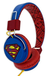 Headphones Vintage Superman (smartphones/ Tabletas/ Dispositivos)